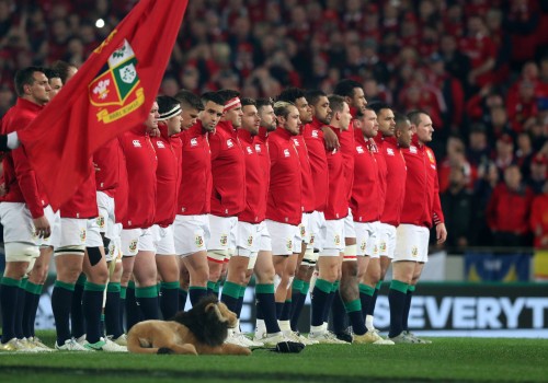 The British and Irish Lions Tour to South Africa 2021