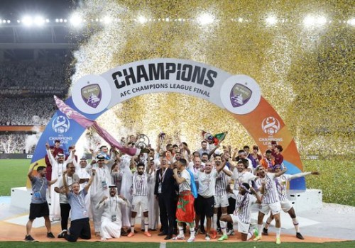 mpressive Al Ain Win Second AFC Champions League Title