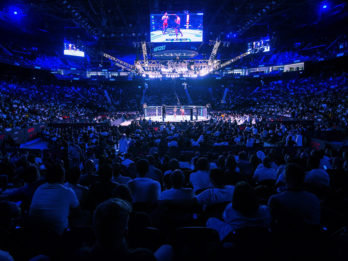 UFC Abu Dhabi Fight Night
