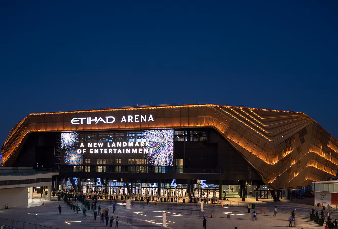Etihad Arena