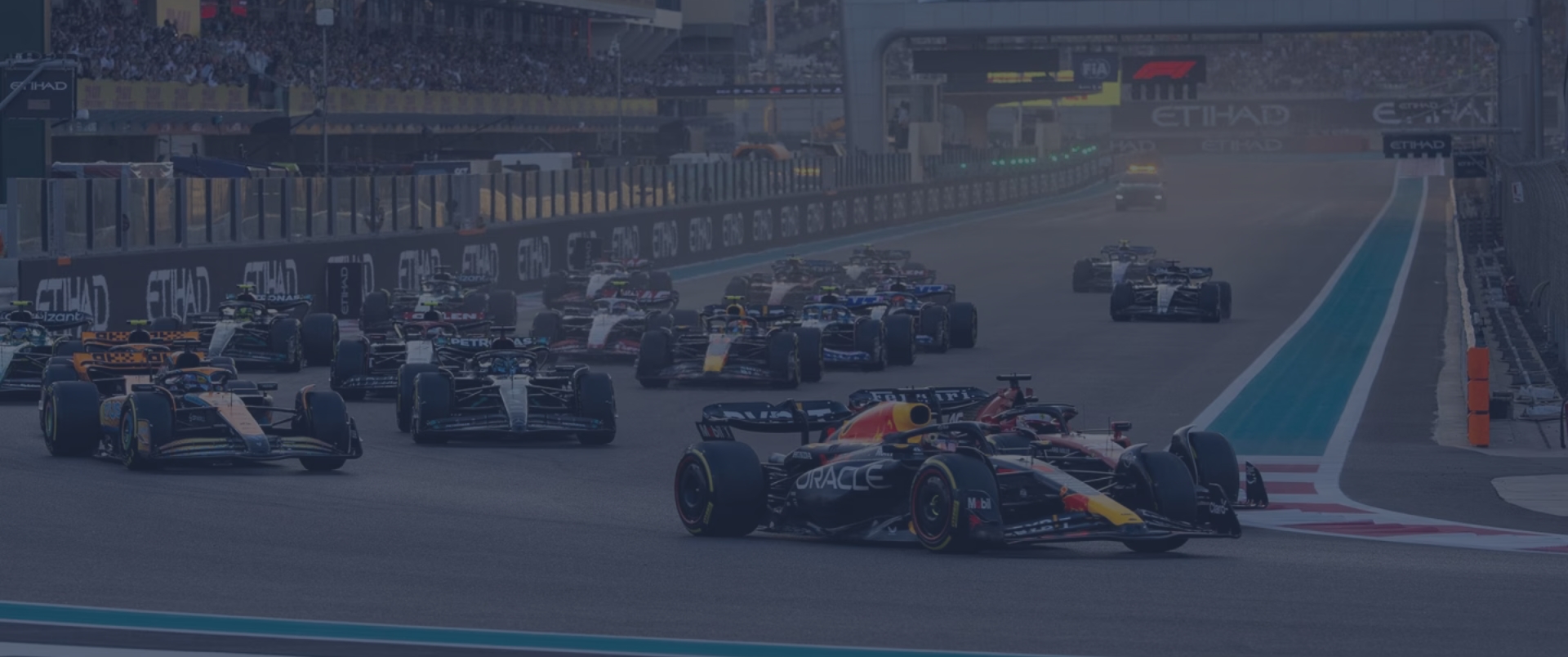 F1 Abu Dhabi Main Grandstand