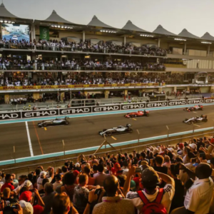 F1 Abu Dhabi Grand Prix | Main Grandstand Ticket with Hotel