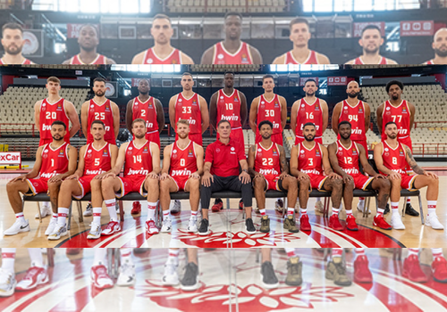 Olympiacos Basketball Team Eyes EuroLeague Final Four 2025 in Abu Dhabi 