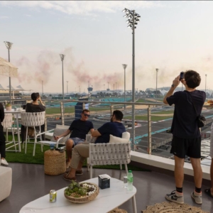 Abu Dhabi F1 Hospitality
