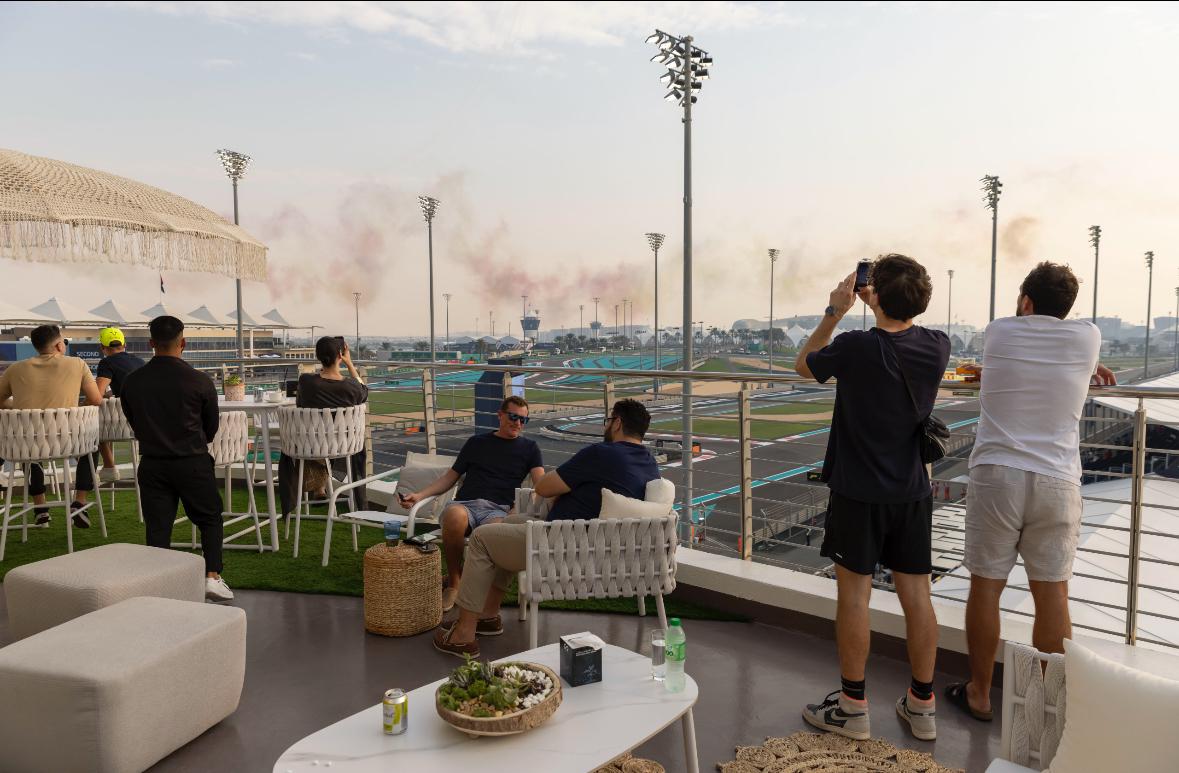 Abu Dhabi F1 Hospitality