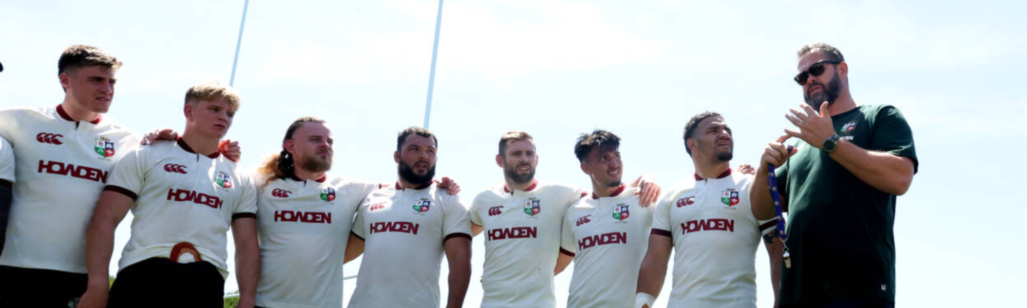 Lions 2025 Training Portugal