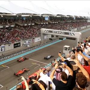 Main Grandstand with Hotel