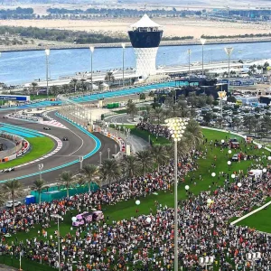 Abu Dhabi Hill with Hotel